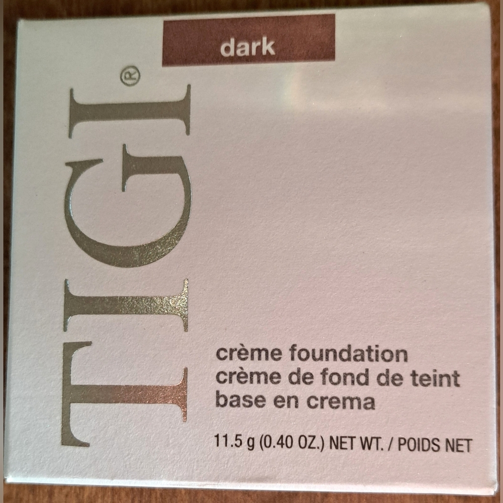 TIGI Professional All-in-One Foundation and Powder-Dark Nwt